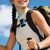 Hochgeschwindigkeits-Hüftclip-Ventilator mit USB-Aufladung Leiser Clip-Ventilator für Schreibtisch Nacken Tragbarer Persönlicher Kühlventilator für Reisen Camping Outdoor