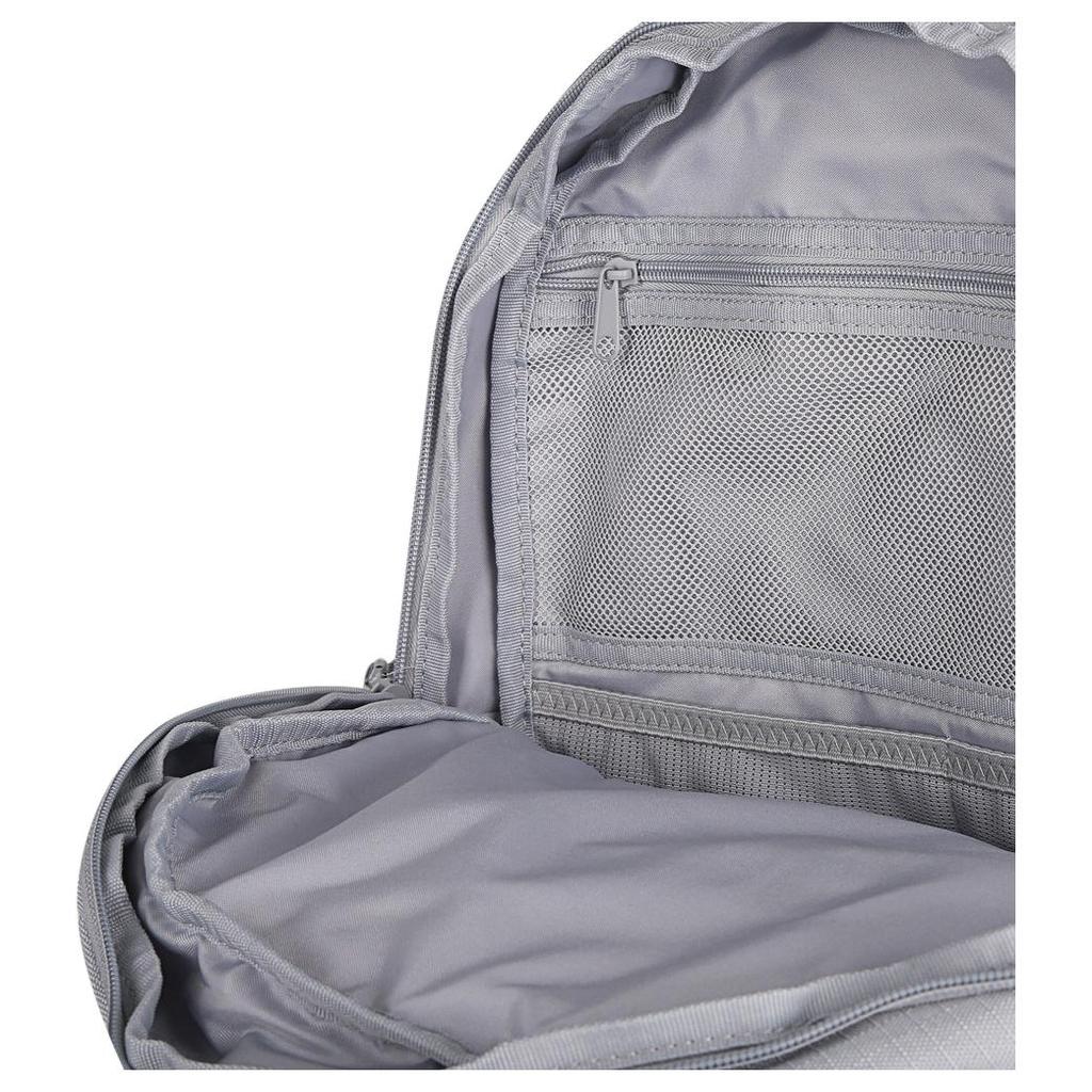 Jordan Outdoor Sports Leisure Polyester Backpack Unisex Backpack Gray JD2523046AD-002