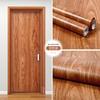 Waterproof Wood Vinyl Wallpaper Roll Self Adhesive Decor Contact Paper Doors Cabinet Desktop Modern Furniture Decorative Sticker