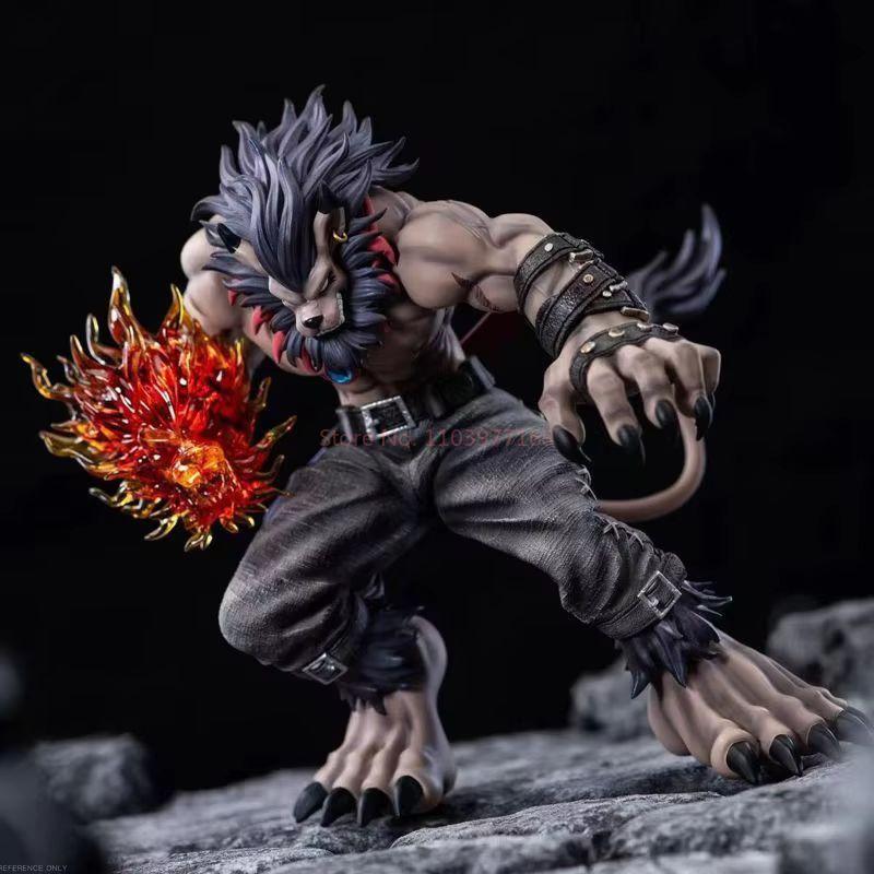 Digimon Adventure Leomon Figurka Akcji Anime PVC GK Statua Model Lalka Do Dekoracji Biurka Cyfrowy Potwór Zabawka Kolekcjonerska Prezent