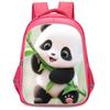 Panda Niedliche Schultasche Verschleißfest Großes Fassungsvermögen Wirbelsäulenschutz Und Anti-Buckel Schüler Party Must-Have Leichter Rucksack