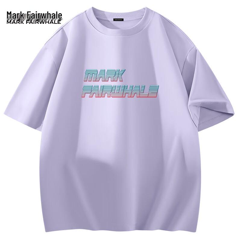 Mark Hua Fei Sorona Cooling Loose Fit Graphic T-Shirt