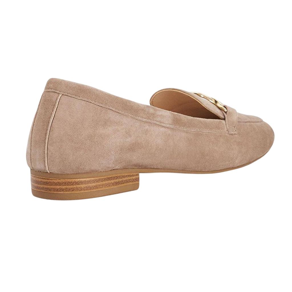 Dune London Womens/Ladies Lo Gladia Leather Loafers
