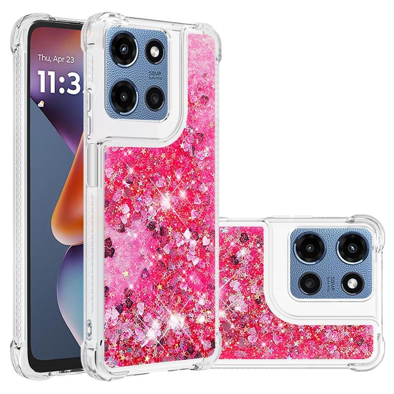 For Motorola Moto G Stylus 5G 2025 Cover Glitter Dynamic Liquid Case on For Funda Motorola Moto G Stylus 5G 2025 Phone Case Etui