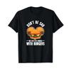 Burger Hamburger Bbq Meat Cheeseburger T Shirt Vintage Streetwear Comfortable Top For Everyday Wear Homme Soft Unisex