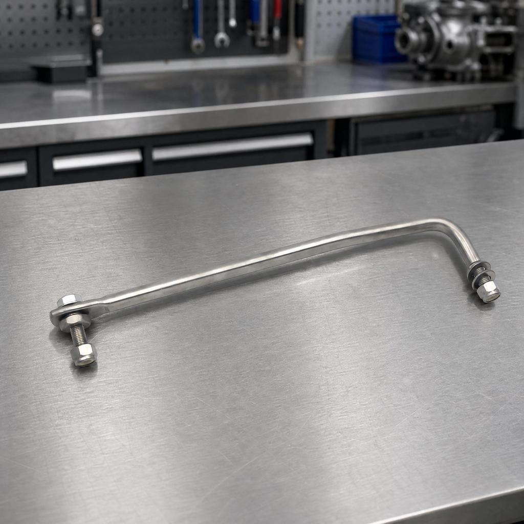Metal Steering Linkage Rod for Outboard Motor Front Conversion Boat