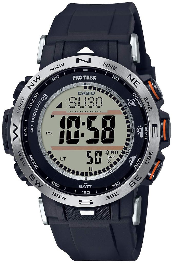 Casio Pro Trek Climber Line Solar Watch Radio-Controlled PRW-30-1AJF Men's