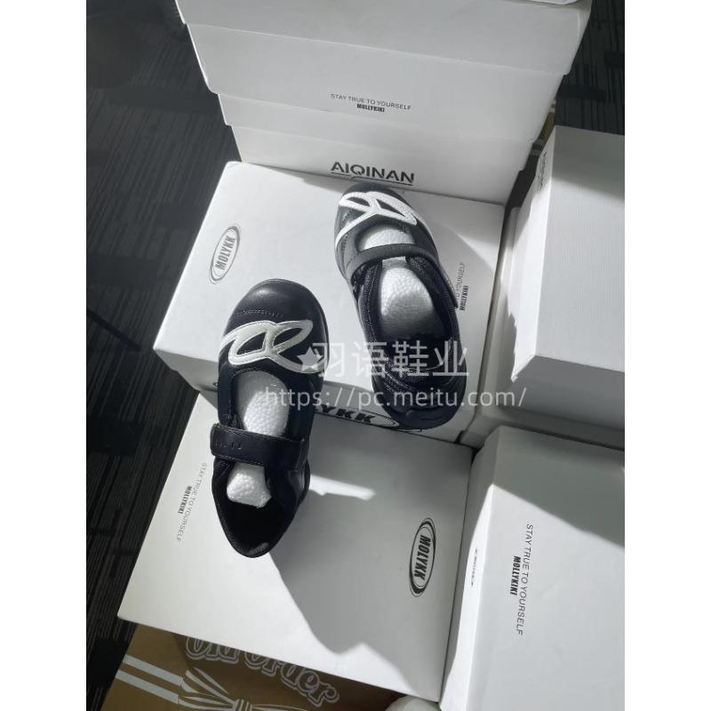 

25 Spring new stray shoes thin-soled Mary Jane shoes 35 чёрный