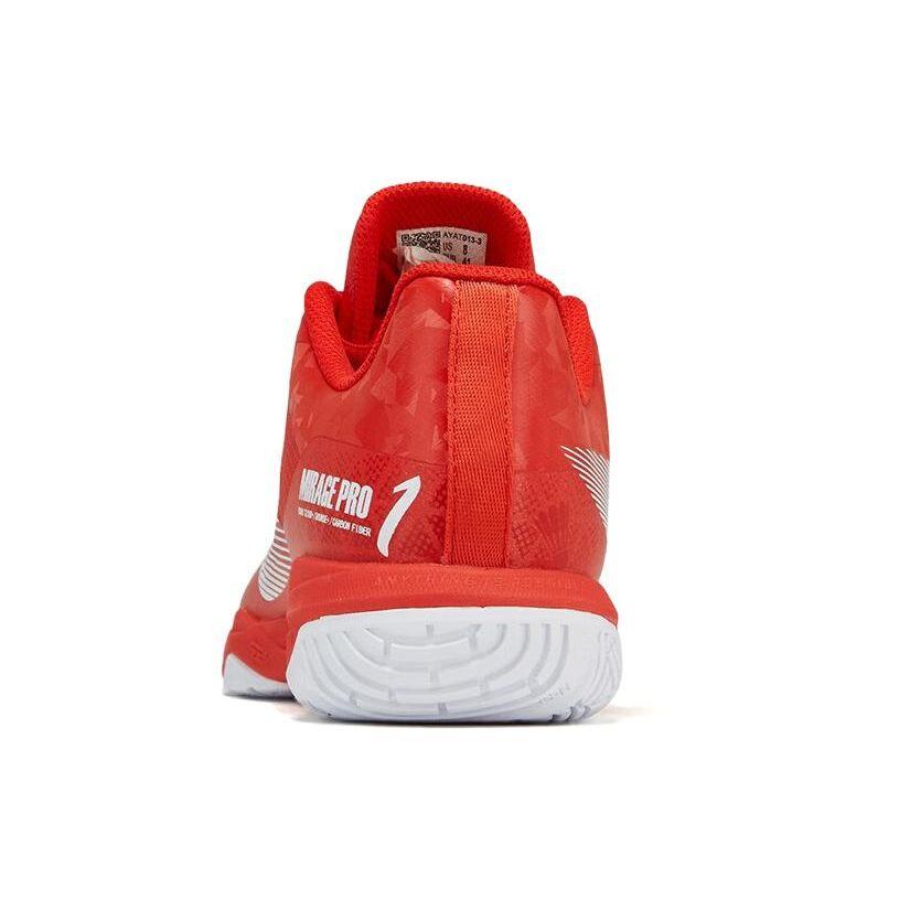 Lining Shadow Speed Pro Breathable Comfortable Shock Absorption Non-Slip Low-Top Badminton Shoes Unisex Shoes Red AYAT013-3