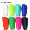 Loogdeel Child Soccer Shin Guards Eva Cushioned Shin Pads Protectors Kids Football Lower Legs Board Youth Adults Football Shin Sleeves