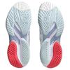 Asics Court FF 3 Bequeme Passform Stützende Tennisschuhe Unisex Sneaker Weiß Blau 1042A220-107