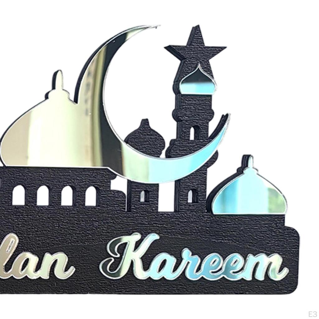 Decorative Items for Desks, Wood And Acrylic, Suitable Celebrations Occasions