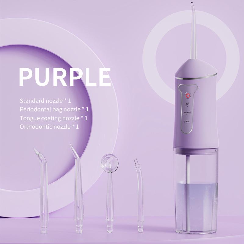 Portable Water Flosser for Fresh Breath and Whiter Teeth