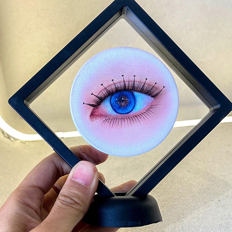 Eyelash Extension Training False Eyelash Display Board Eyelash Display Tray Fake Lashes Holder Eyelash Maker Model Teacher Teach