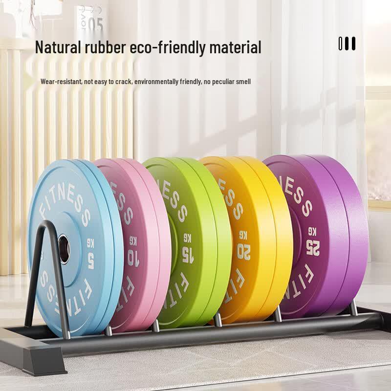 SPART Macaron Coated Olympic Barbell Plates