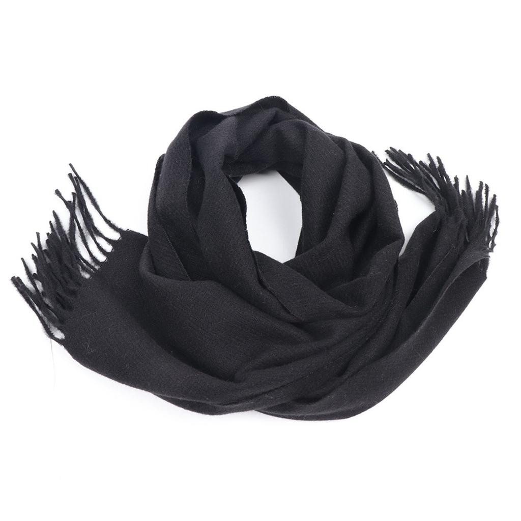 Damen-Schal mit Fransen, modisch, warmer Hals, Winterschal für Damen