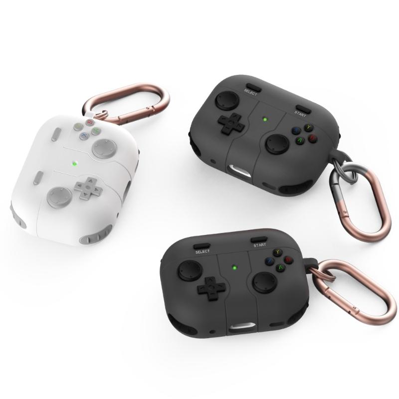 Silikonhülle für 2 Bluetooth-kompatible Kopfhörerhülle Earpod-Hülle Kopfhörerhülle Schutzhülle