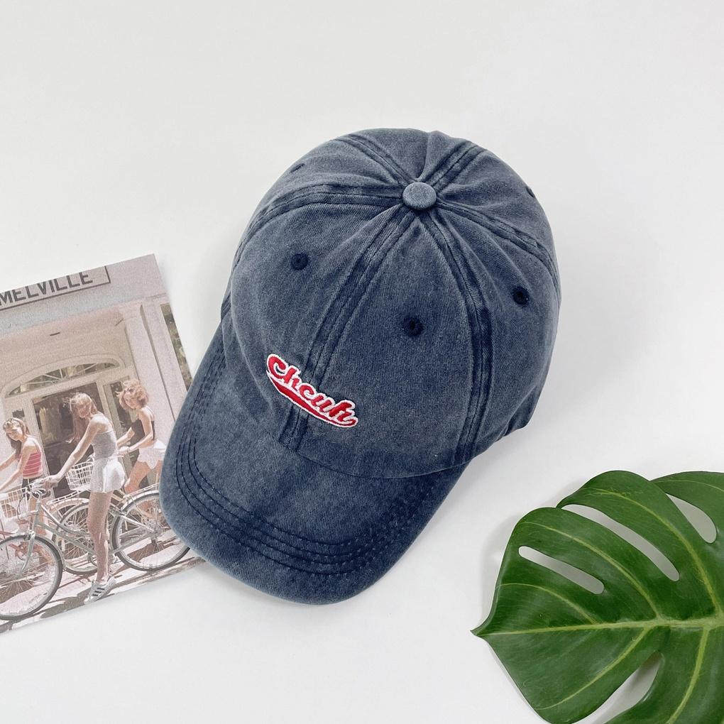 Women's and Men's Daily Washed Chcuh Ball Cap Baseball Hat