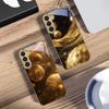 Goldenes Universum Modell für Samsung Galaxy S20 FE S21 S22 S23 Plus S24 Ultra 25Ultra S21+ S9+ S22Plus Goldene Glas Handyhülle