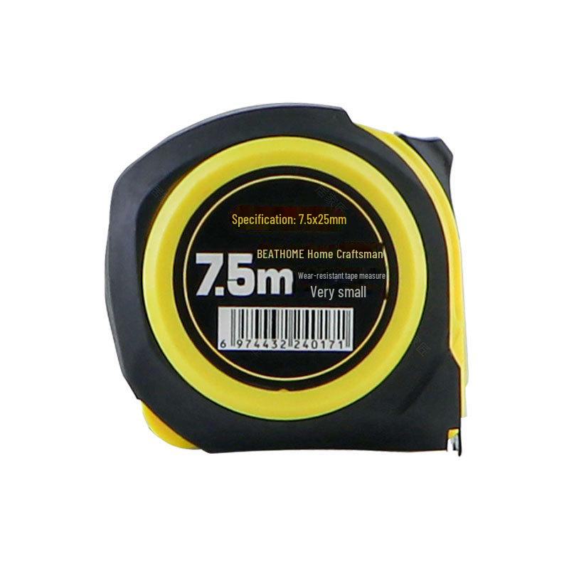 5m Anti-Fall Hardened Steel Tape Measure with Stainless Box, Thickened Ring, and 3m Measuring Tool