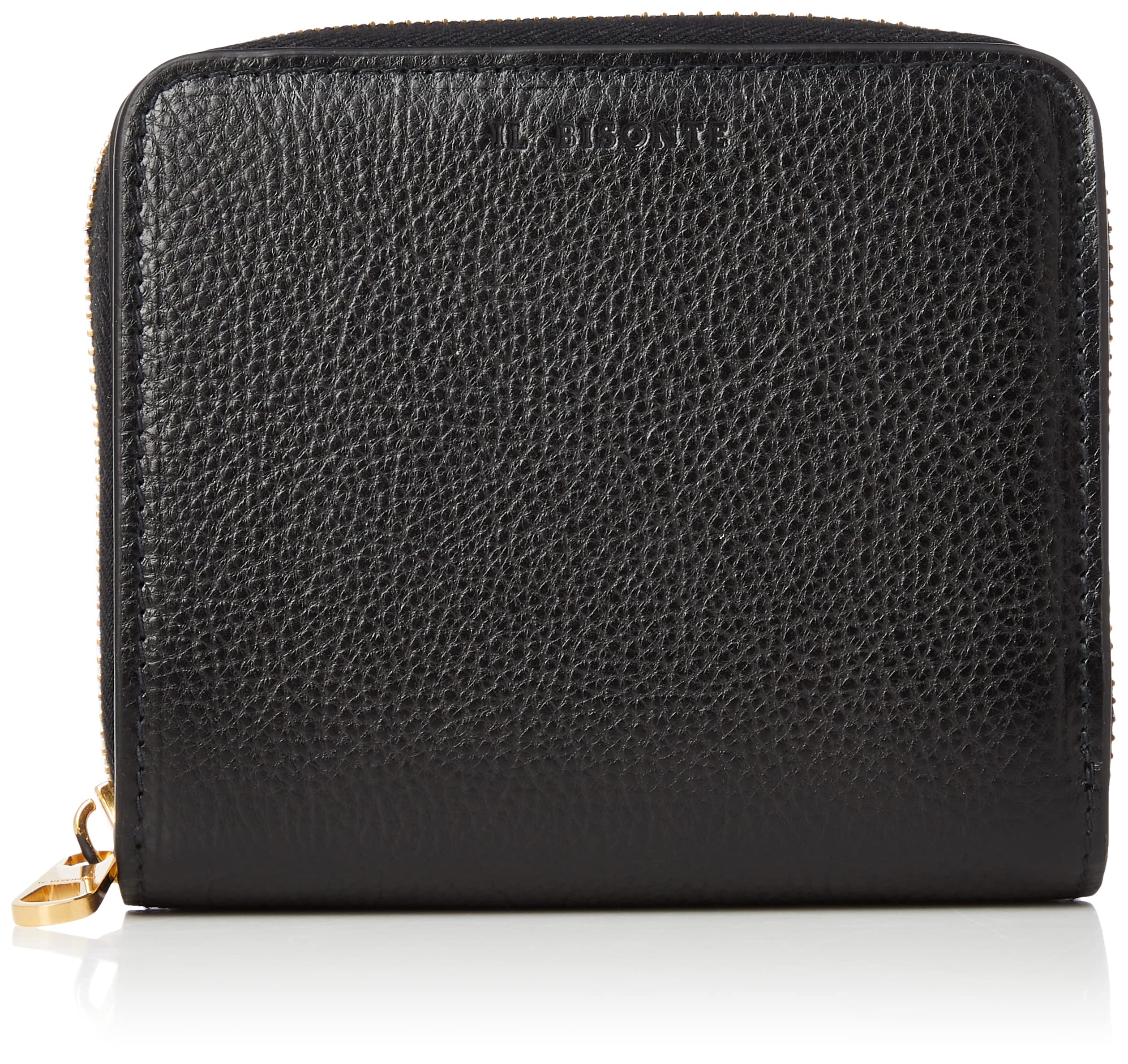 

Bifold Wallet SSW003 PVX001 BK238 [IL BISONTE] Women s [Item]