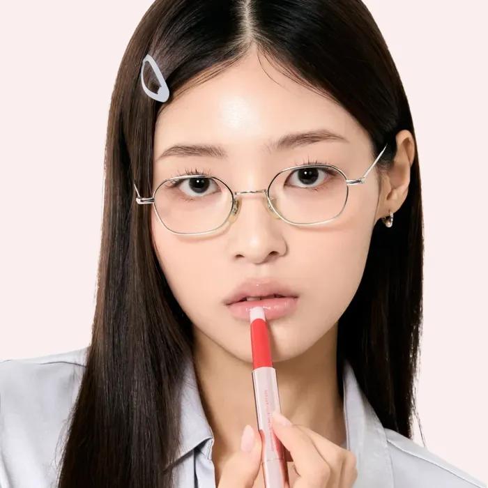 NEW Exclusive_Glow Lip Fit Balm 1.8g (3 colors) 01. Pure glass