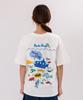 BIGWAVE COLLECTIVE I'M Not Fish Short Sleeve T-Shirt (Off-White)