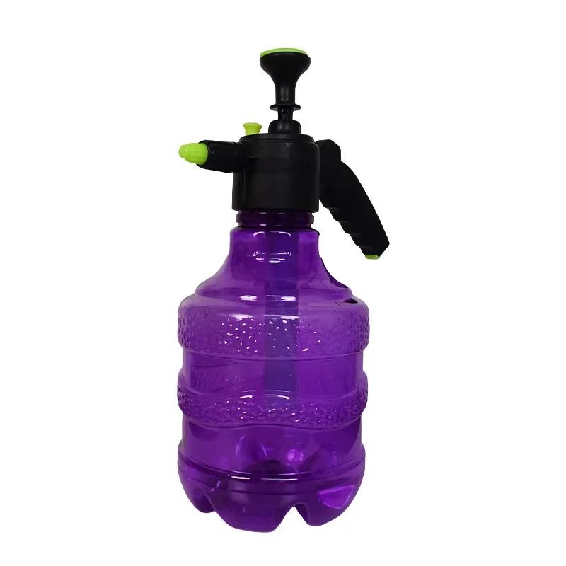 Car 2L Hand Pump Sprayer Pneumatic Washer Foam Snow Foam High Pressure Wash Spray Bottle for Car Home Cleaning Tool Amagi