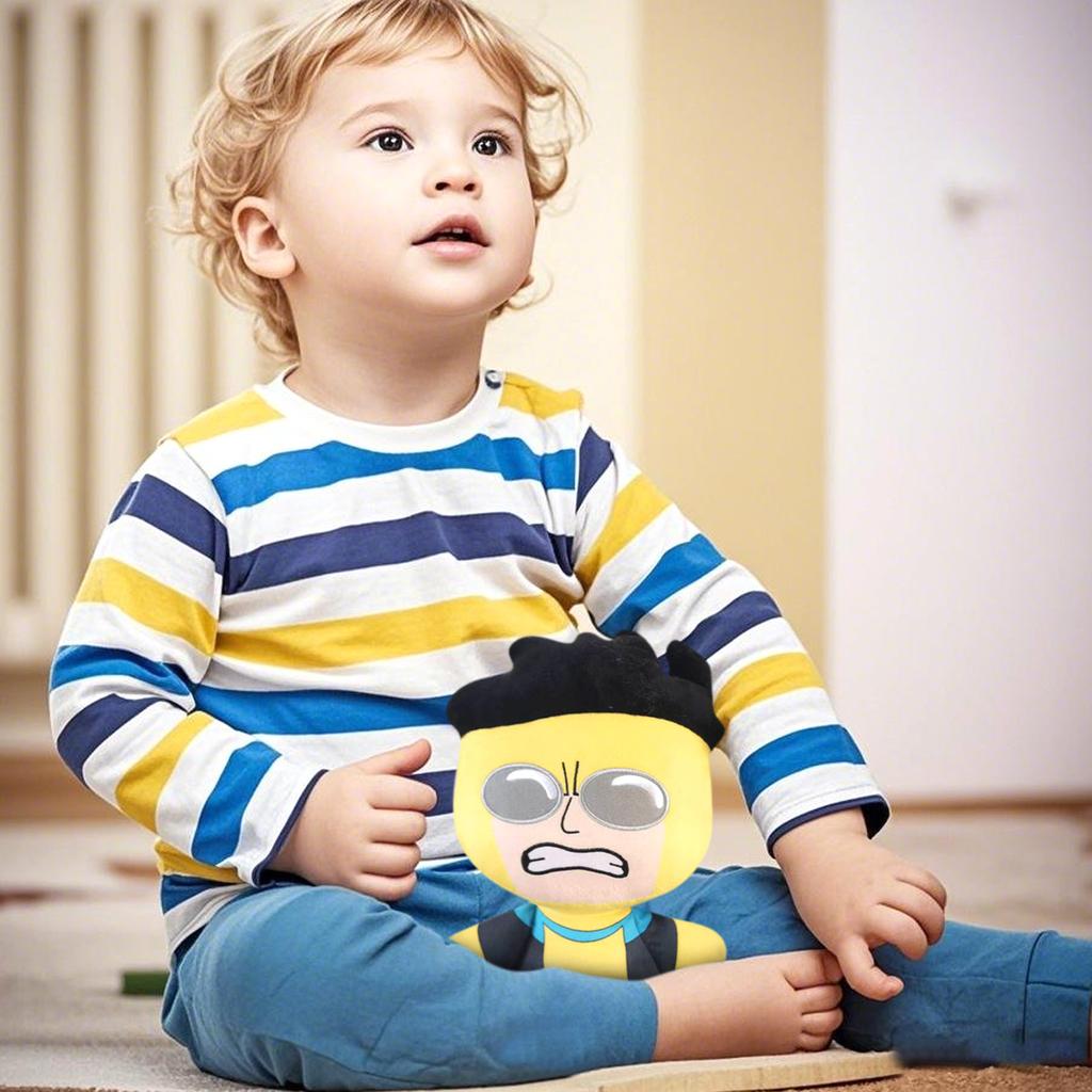 Plush Doll, Toy Gift, Cartoon , Children's Rag Doll, Children's Gift Pillow