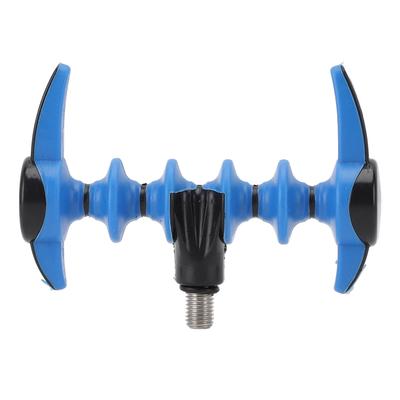 Angelrutenhalter Ständer Halter Zubehör für Angelbegeisterte Blau Kurzer Typ