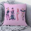 MMy DressUp Darling Anime Pillow Covers Cartoon Sofa Decorative Home Doublesided Printing Short Plush Cute Cushion Cover