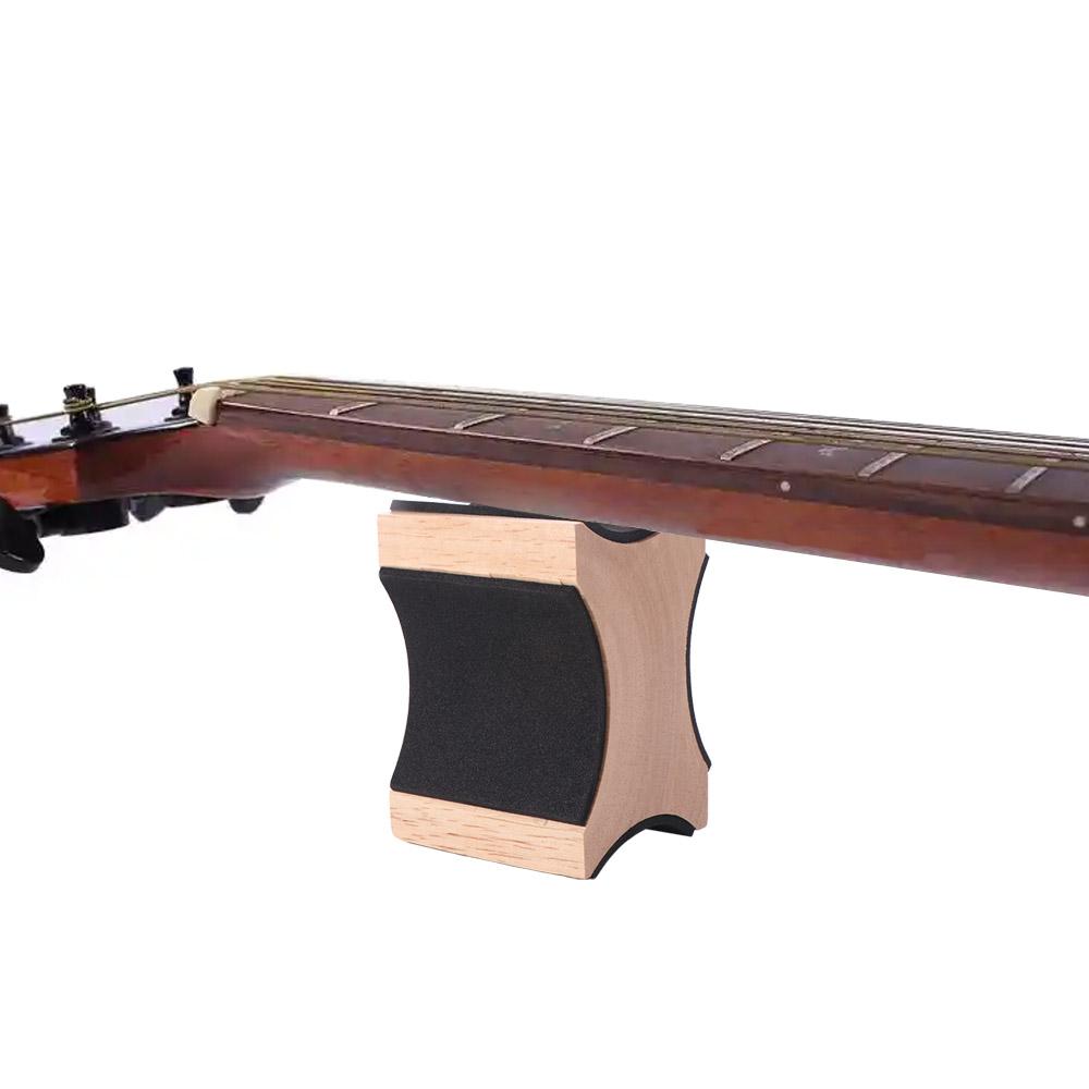 2 Usage Height Guitar Neck Rest Support Pillow Guitar Neck Stand Holder Electric Acoustic Guitar