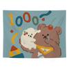 Wandteppich Wandbehang Cartoon Hintergrundtuch Hängendes Tuch Schlafzimmer Raumdekoration Tuch Net Red Foto Wandtuch