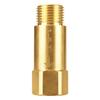 Heavy Duty Brass Anti Freeze Valve Outdoor Pipe Frost Protection Temperature Compatible with G1/2 Thread Plumbing Systems