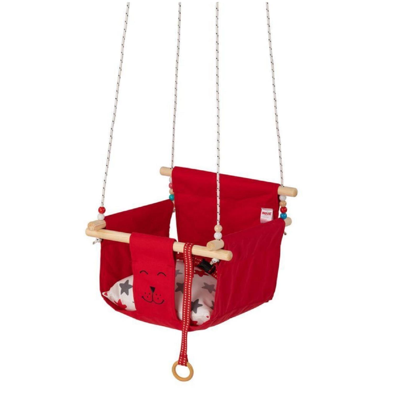 

Дитяча гойдалка Red Fly червоний