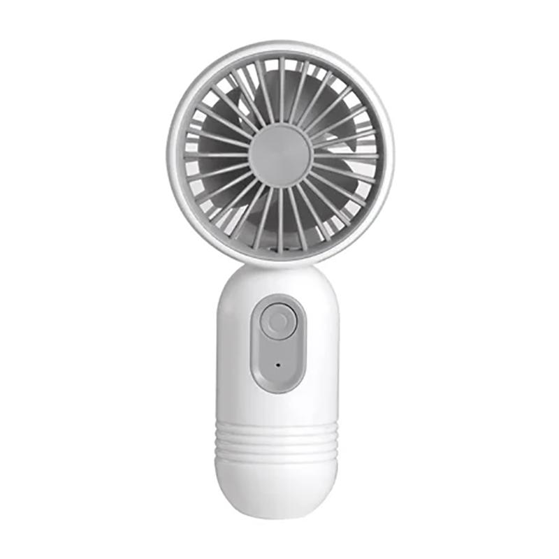 Portable Mini Handheld Fan USB Mini Pocket Fan Rechargeable Small Hand Fan Lightweight USB Mini Pocket Fan for Outdoor Travel