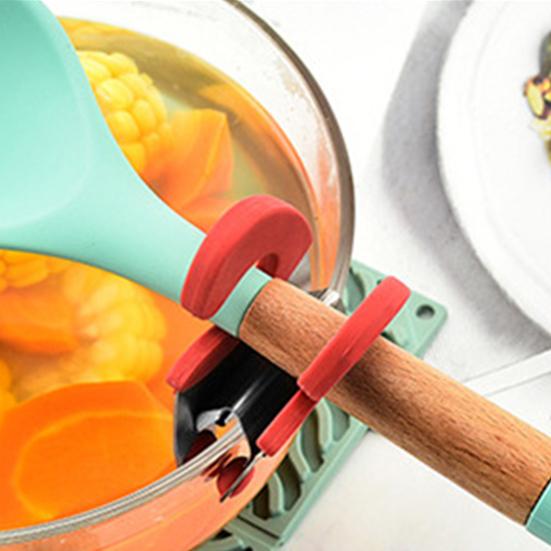 Pinzas para utensilios de cocina, de acero inoxidable, de silicona, antideslizantes, resistentes al calor, para el hogar y el restaurante.