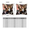 Mariah Carey American Singer Pillow Cover Morden Pillow Case Polyester Graphic Cushion Cover Pillowcases For Living Room Chair