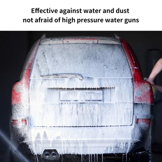 1 Set Car Reversing Radars Visual Image Integration Voice Broadcast Digital Display Alarm Function Easy Installation Auto