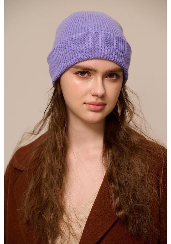 Unisex Korean Style Warm Knit Winter Hat - Fashionable Autumn/Winter Headwear