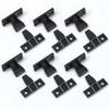 10Pcs Push-on Fittings Quick Furniture Panel Parts Corner Buckle Cabinet Shelf Board Connectors Push-on Fittings