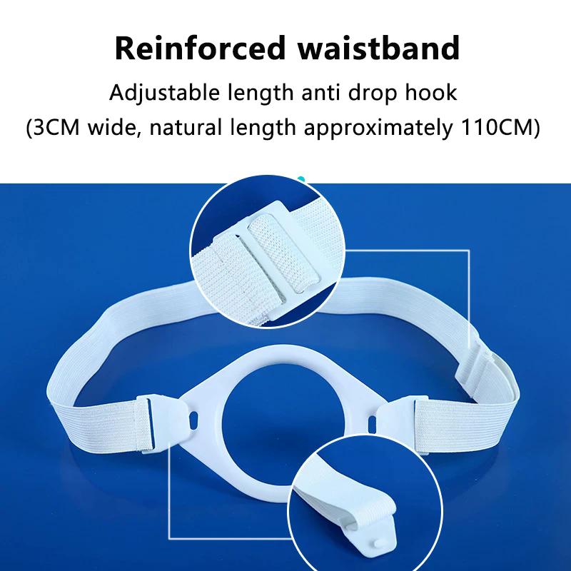Adjustable Elastic Stoma Reinforcement Belt High Quality Universal Waist Belt For Colostomy Bag