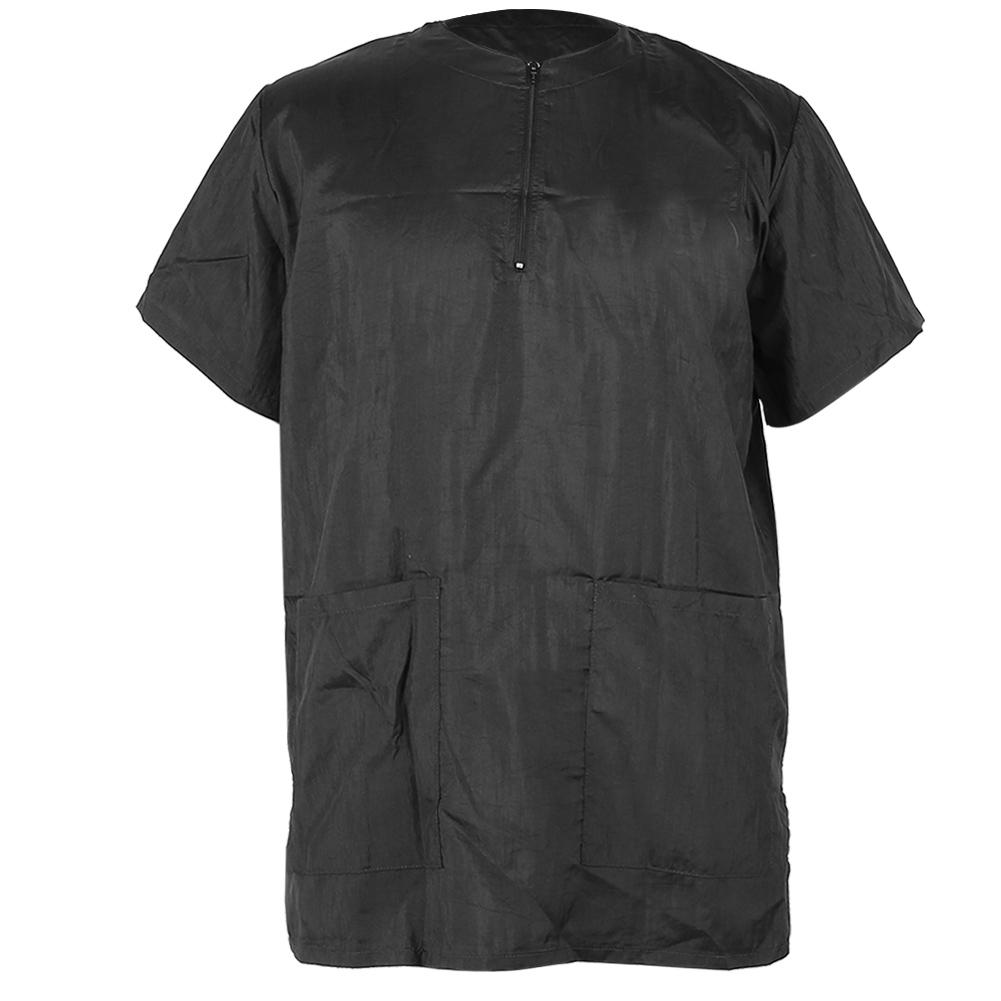 Hair Stylist Grooming Smocks Haircut Cape Barber Apron with Pockets for Hair Salon