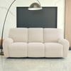 3Seater Recliner Sofa Covers Anti-dirty Stretch Reclining Couch Slipcover Soft Relax Armchair Slipcover for Living Room Home