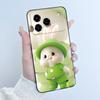 For ZTE Blade A76 4G /ZTE Blade A36 Case Cute Love Rabbit Cartoon Black Soft Silicone Protect Cover For ZTE A76 A36 Phone Casing
