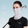 Face Scarves Riding UV Protection Neck Wrap Cover Ice Silk Mask Sunscreen Face Scarf Face Cover