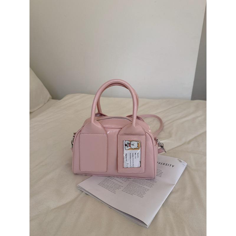 

Сумка-тоут Одноплечевая Сумка через плечо Универсальная Сумка-боулинг Модная Маленькая Сумка