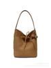 Premium Hand-Woven Bag Large Capacity Shoulder Tote Bag Underarm Bag Bucket Bag Mother Bag Tide