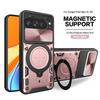 Applicable to Google Pixel9Pro Jiashang magnetic mobile phone case Pixel8 invisible bracket anti-drop protective case