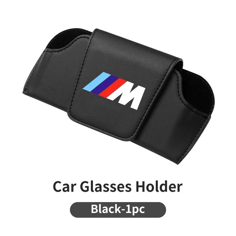 New Car Glasses Box Visor Sunglasses Holder Storage Clip Accessories For BMW 1 3 5 Series X1 X4 X5 X7 G20 G38 F20 F39 F48 E